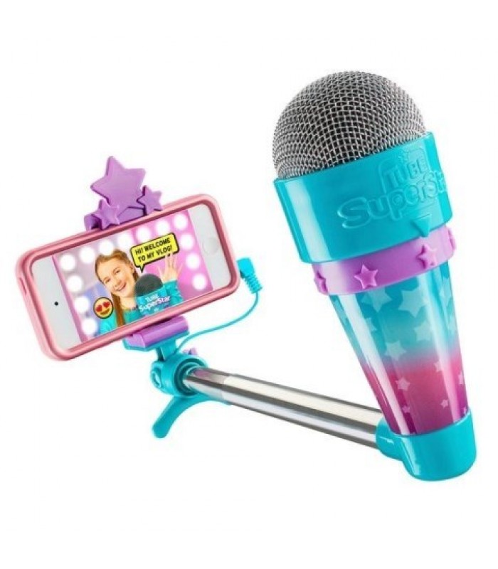 Tube Superstar microfon cu suport selfie